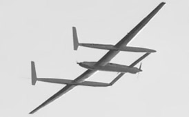 The first airplane to circumnavigate the earth nonstop on a single load of fuel was the Voyager.